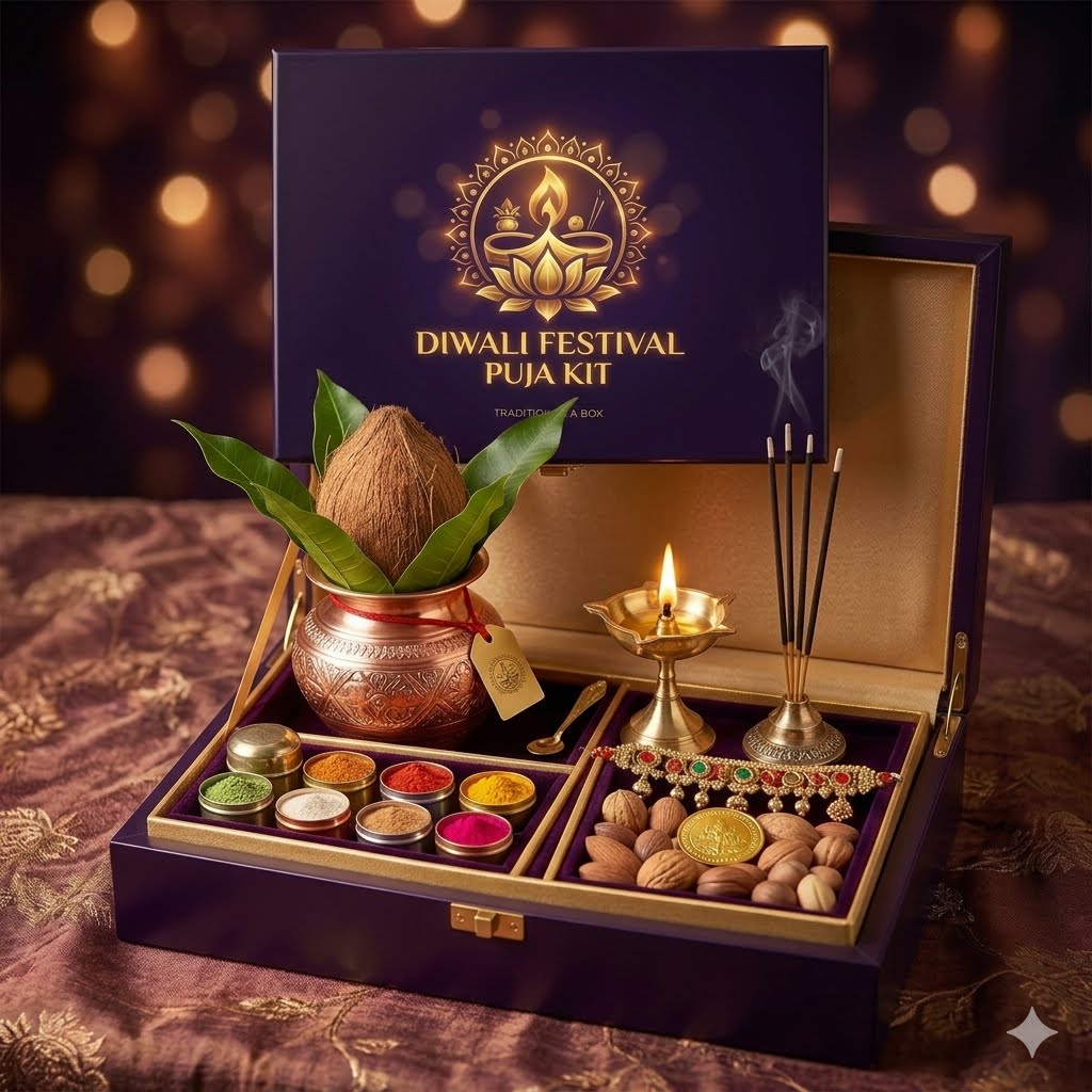 diwali puja kit